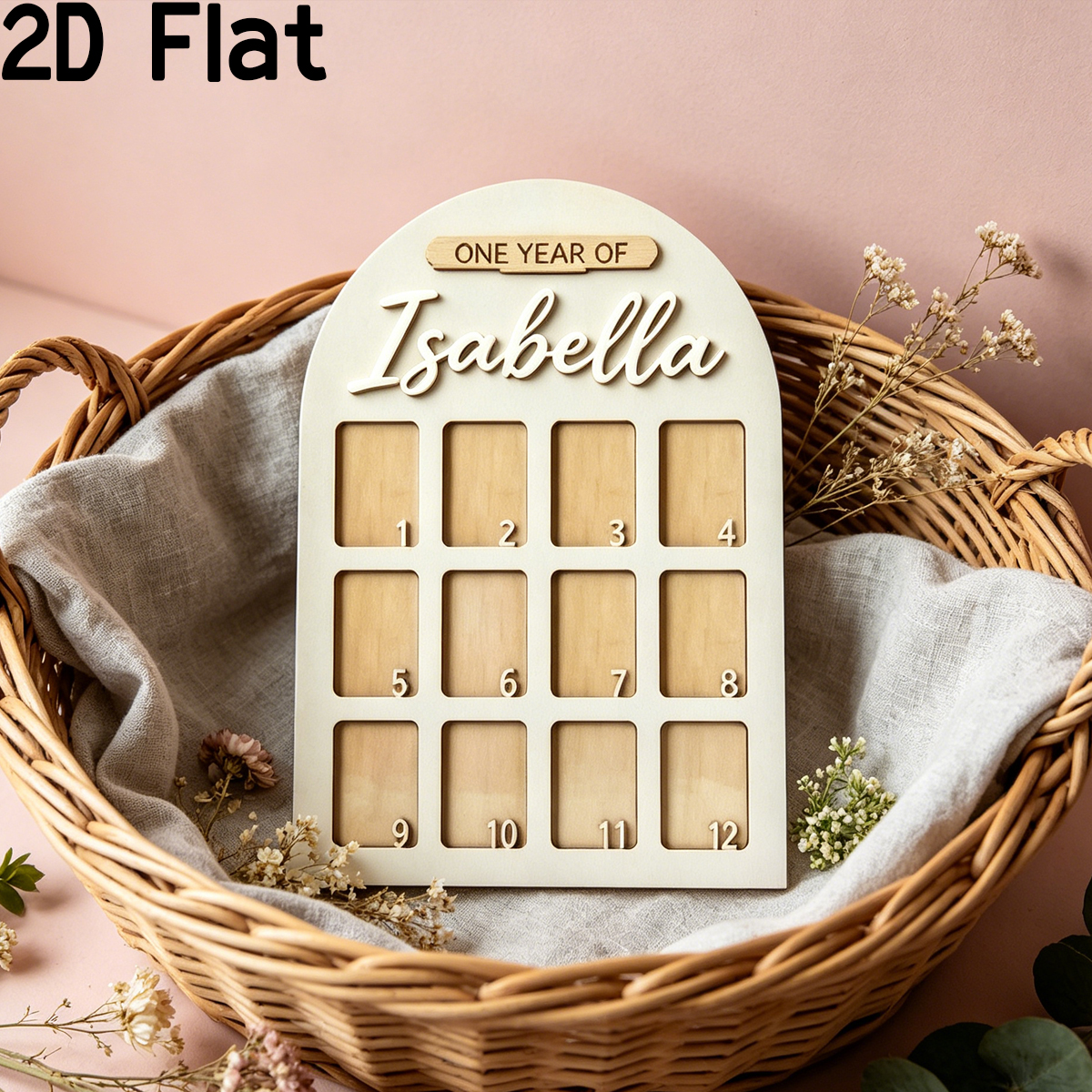 1Pc Custom Photo Record Board  - Baby Nursery review and price