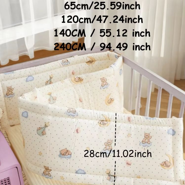 Baby Bumper Crib Bumper Protec - Baby Nursery Glider review and price