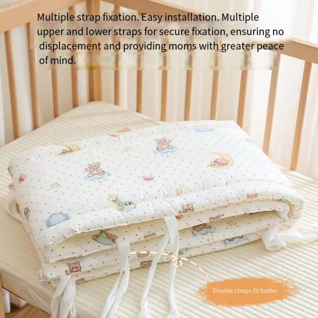 Baby Bumper Crib Bumper Protec - Baby Nursery Glider review and price