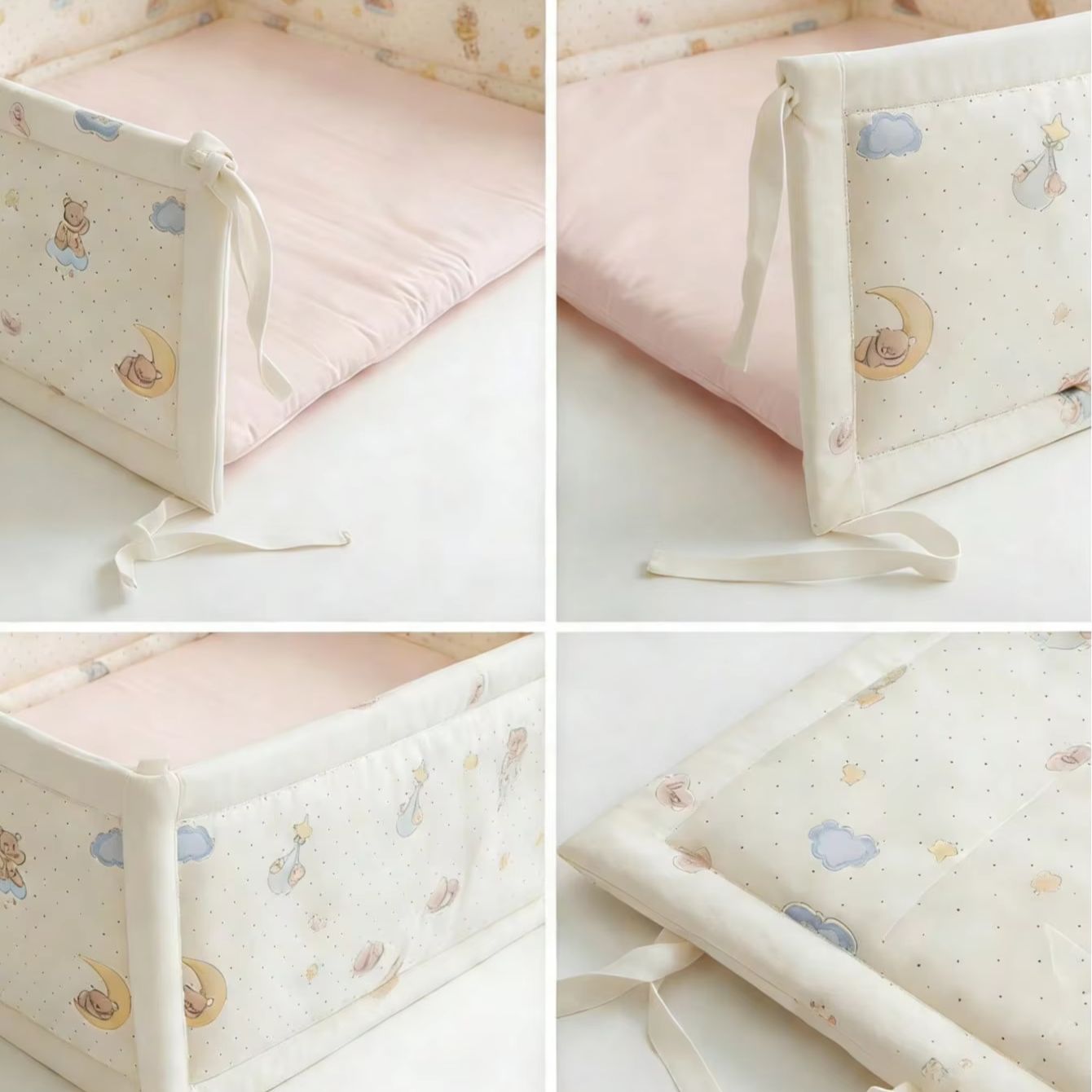 Baby Bumper Crib Bumper Protec - Baby Nursery Glider review and price