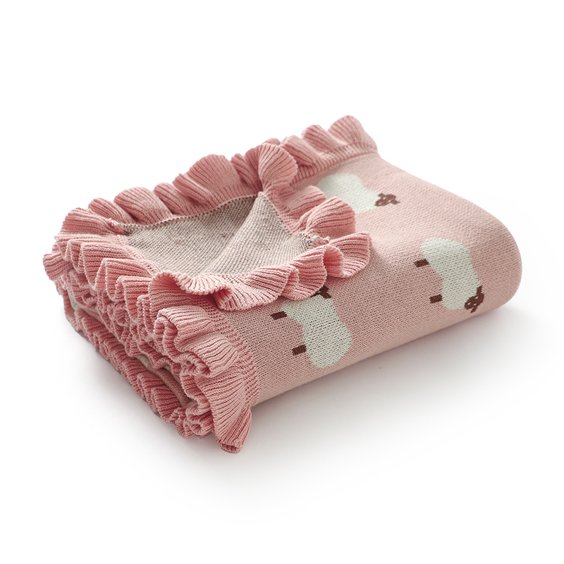 Cotton Baby Blanket for Newbor - Baby Nursery Trolley review and price