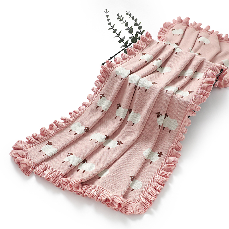 Cotton Baby Blanket for Newbor - Baby Nursery Trolley review and price