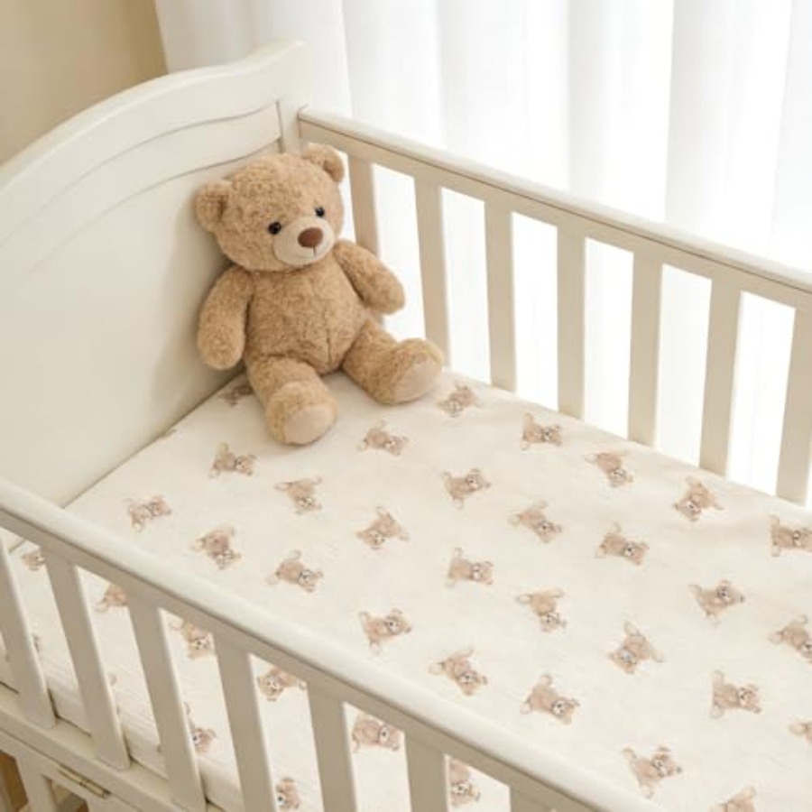 Organic Cotton Muslin Baby Cri - Baby Girl Nursery Quilt review and price