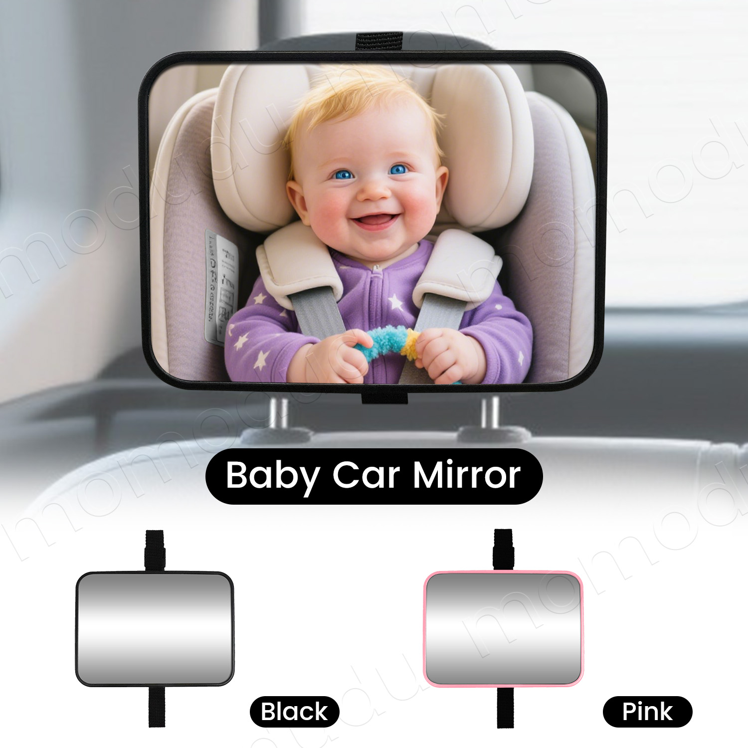 Baby Car Mirror Rearview Infan - Wearable Baby Monitor review and price