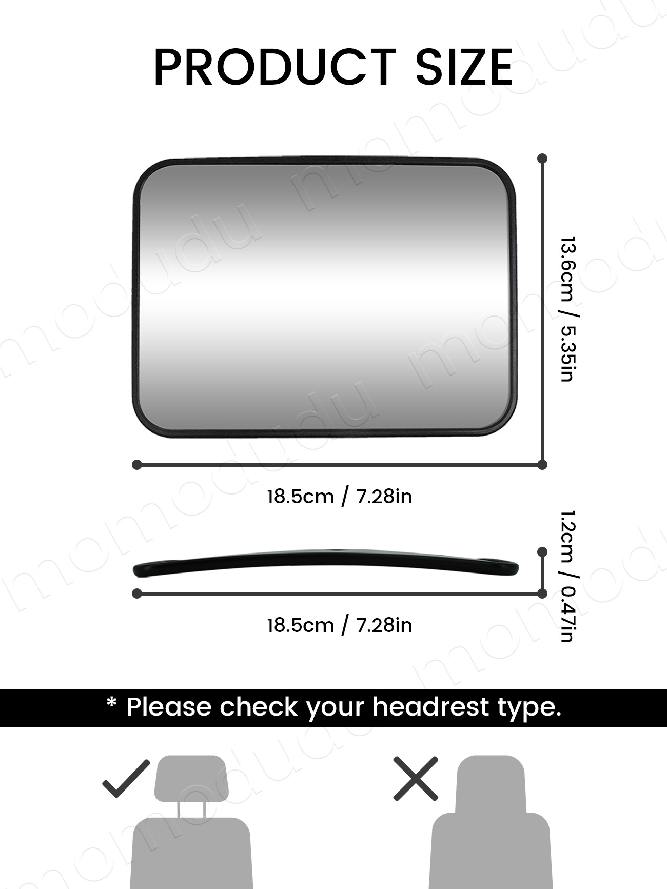 Baby Car Mirror Rearview Infan - Wearable Baby Monitor review and price