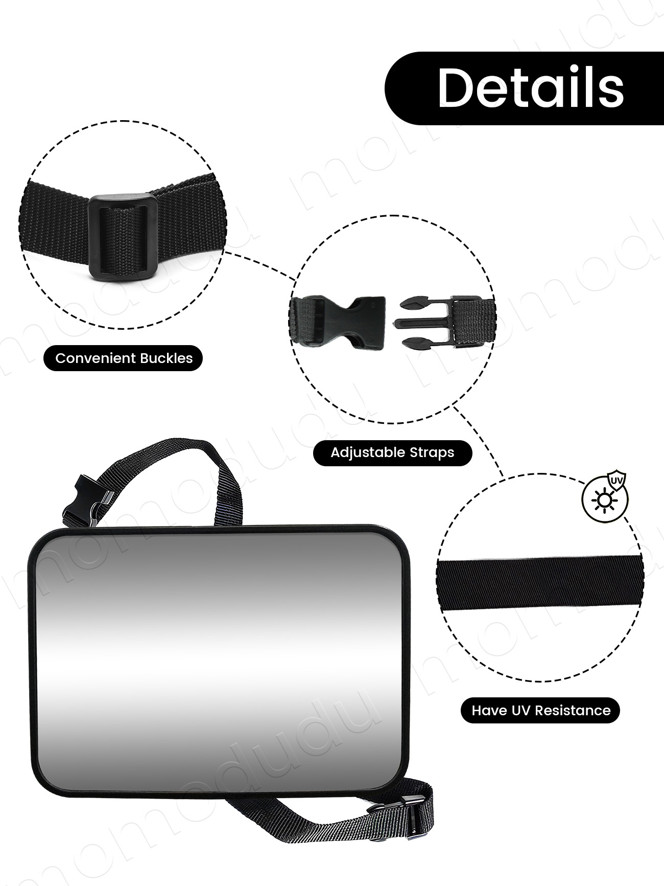 Baby Car Mirror Rearview Infan - Wearable Baby Monitor review and price
