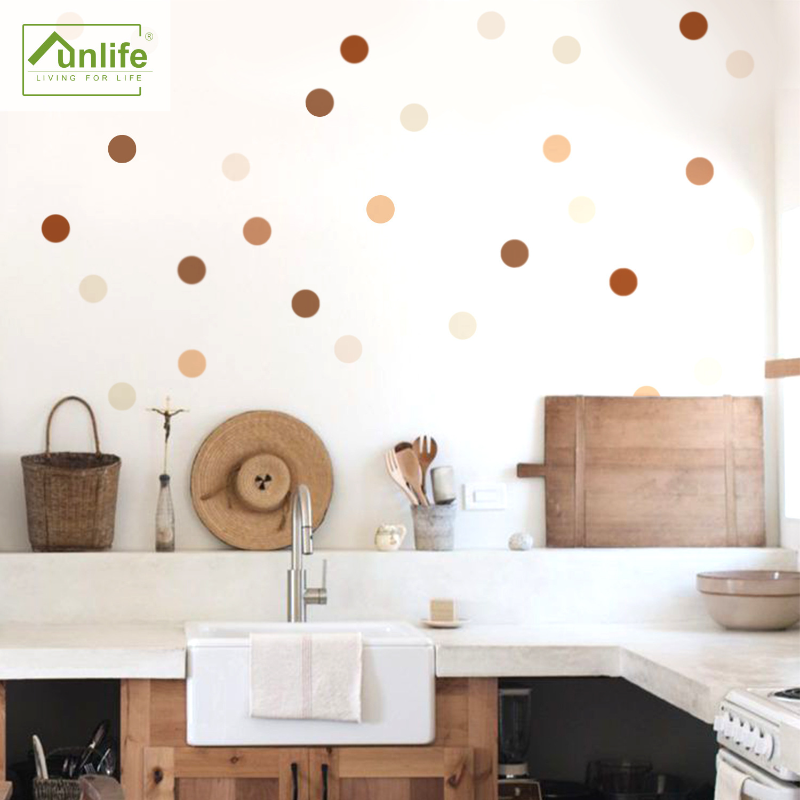 Creative Boho Polka Dot Wall S - Baby Nursery Vintage Decor review and price