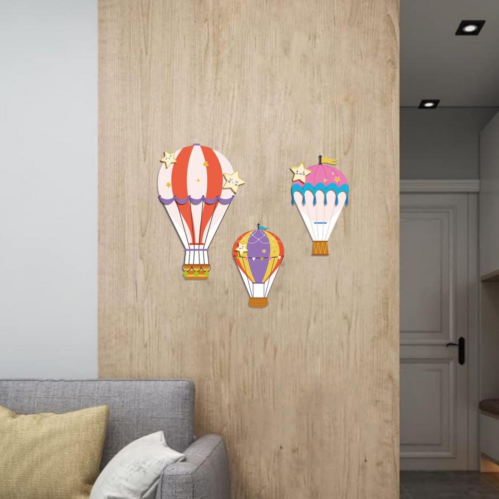 Kids Bedroom Wall Accents 3 Pc - Baby Nursery Accent Wall review and price