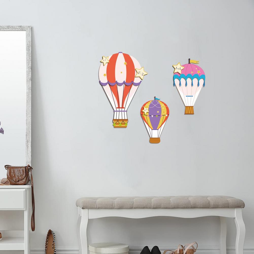Kids Bedroom Wall Accents 3 Pc - Baby Nursery Accent Wall review and price