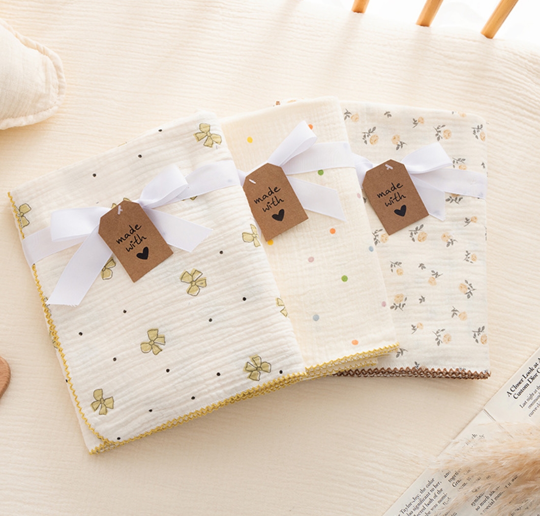 100*130cm Summer Baby Swaddle  - Baby Girl Nursery Quilt review and price