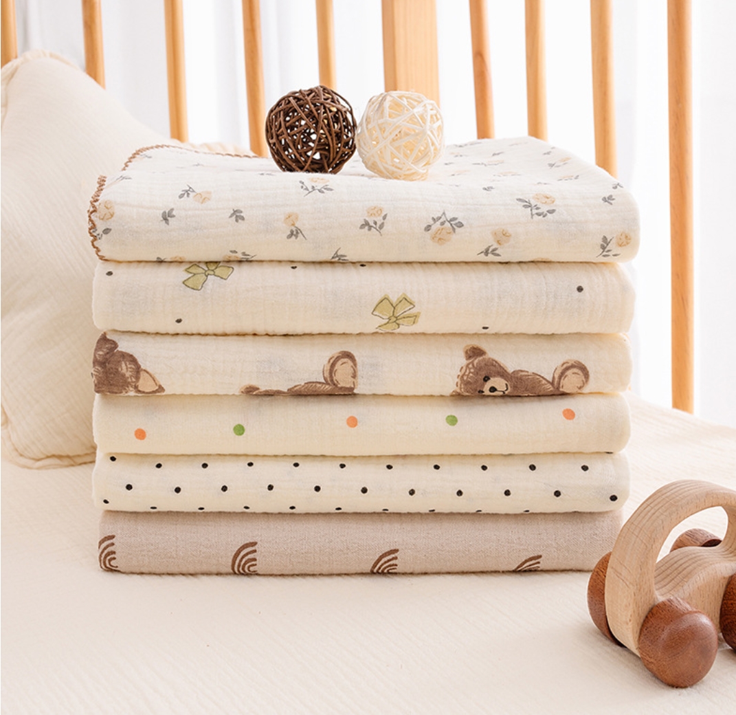 100*130cm Summer Baby Swaddle  - Baby Girl Nursery Quilt review and price