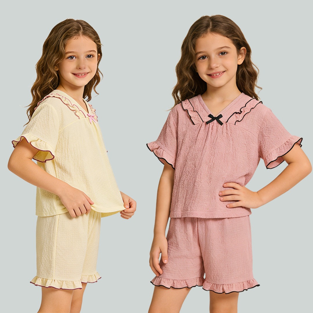 Summer Kids Pajamas set Cotton - Baby Nursery Ideas Boy review and price