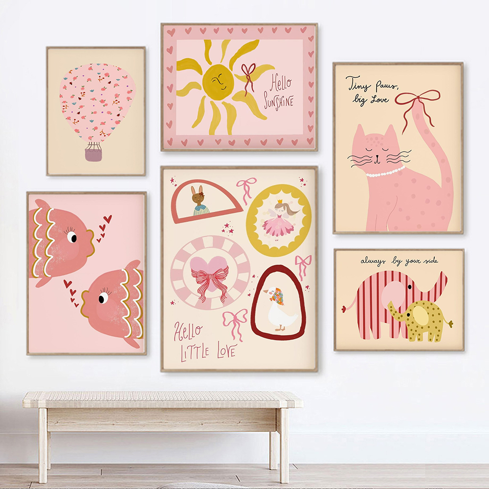 Bunny Fairy Swan Nursery Art P - Baby Nursery Quotes review and price