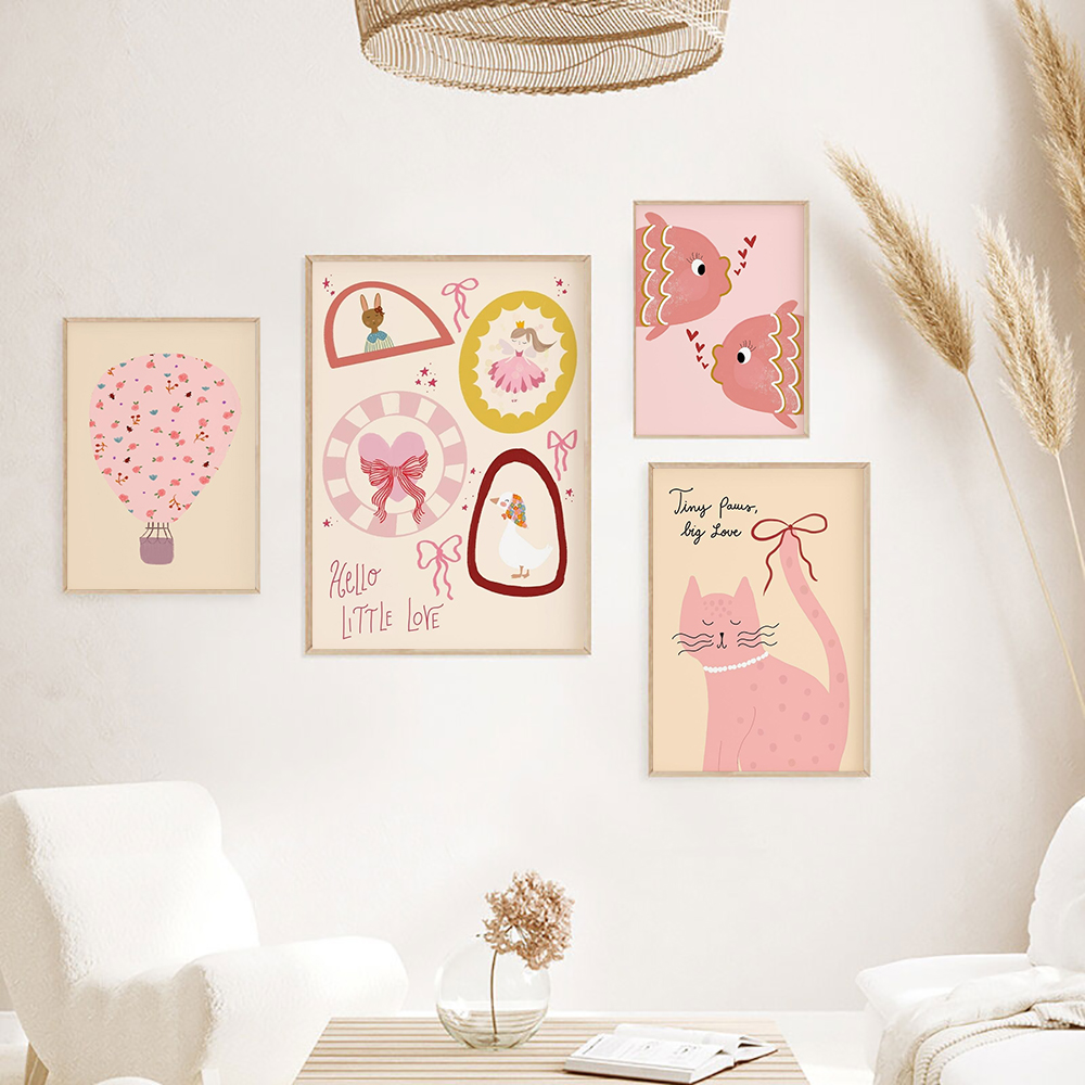 Bunny Fairy Swan Nursery Art P - Baby Nursery Quotes review and price