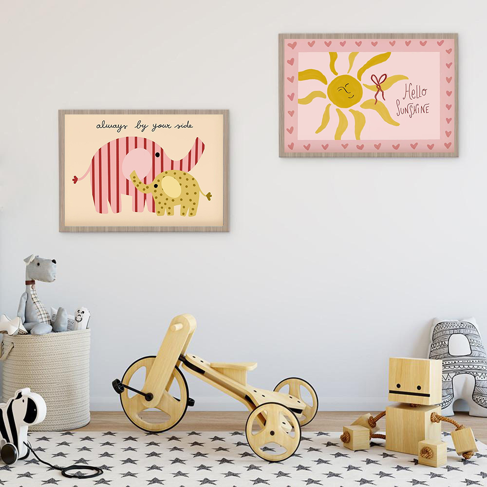 Bunny Fairy Swan Nursery Art P - Baby Nursery Quotes review and price