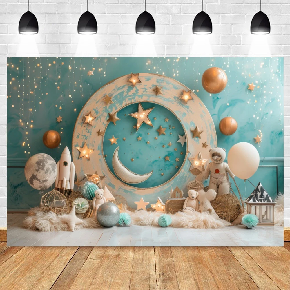 Hot Air Balloons Bear Baby Sho - Baby Nursery Hot Air Balloon review and price