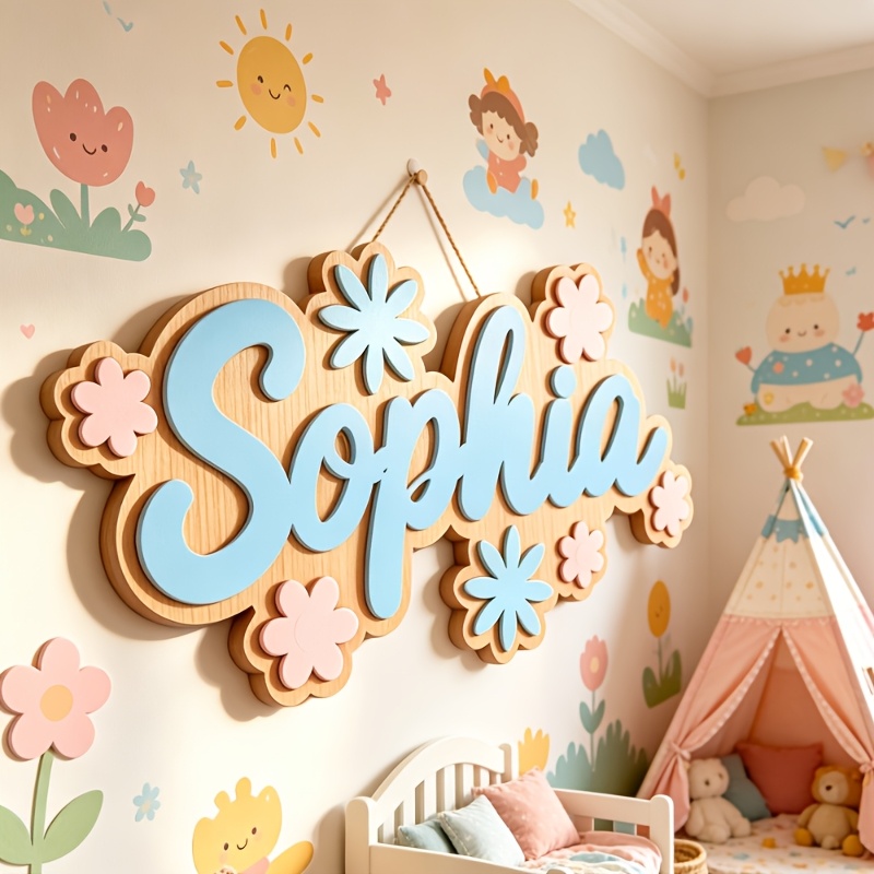 Personalized Floral Themed Nam - Baby Nursery review and price
