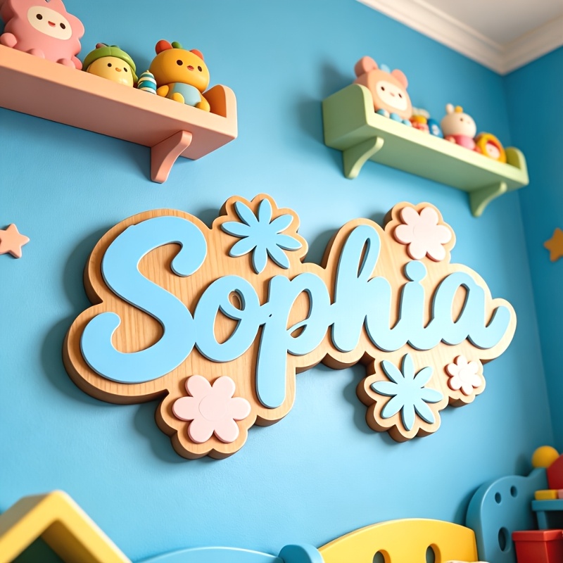 Personalized Floral Themed Nam - Baby Nursery review and price