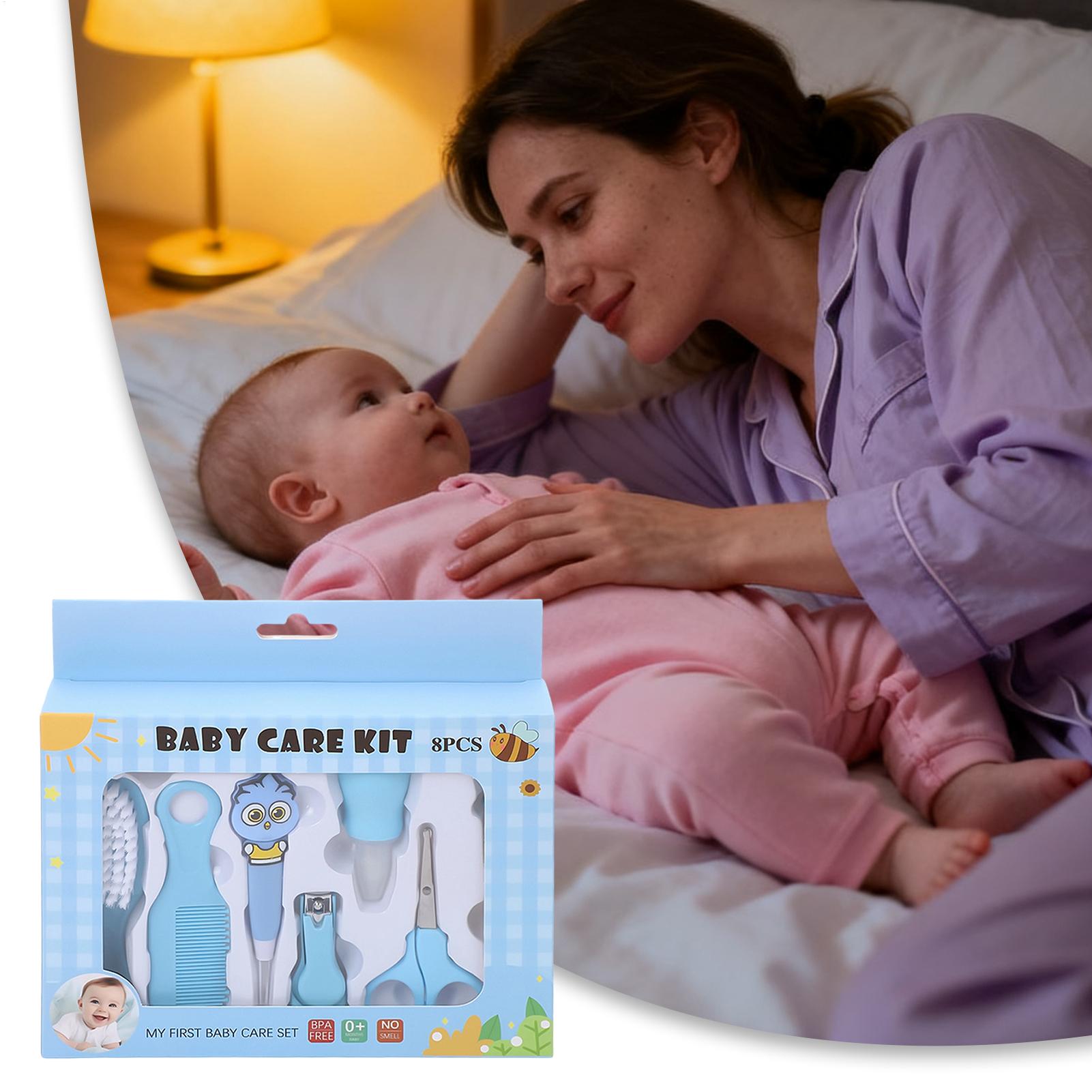 Baby Grooming Kit Anti-Choking - Baby Nursery Hospital review and price