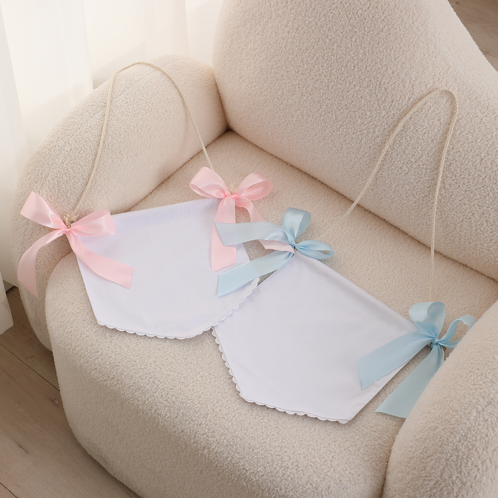 Baby Welcome Banner With Ribbo - Baby Nursery Hospital review and price