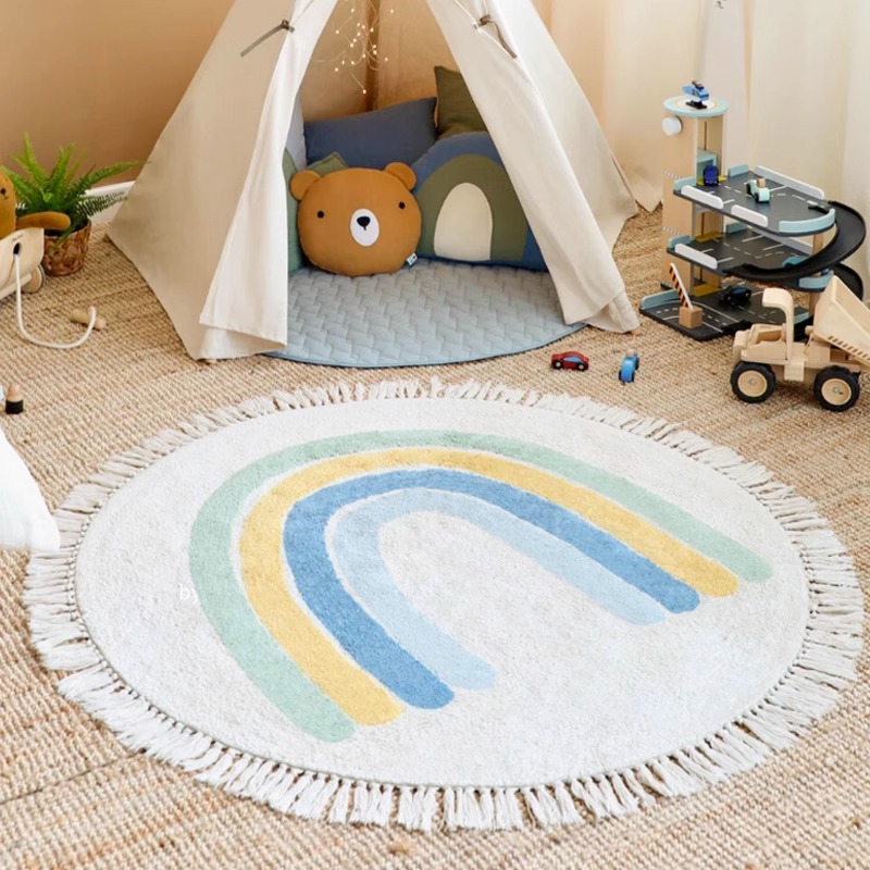 Baby Play Mat Nursery Carpet B - Baby Nursery Vintage Decor review and price