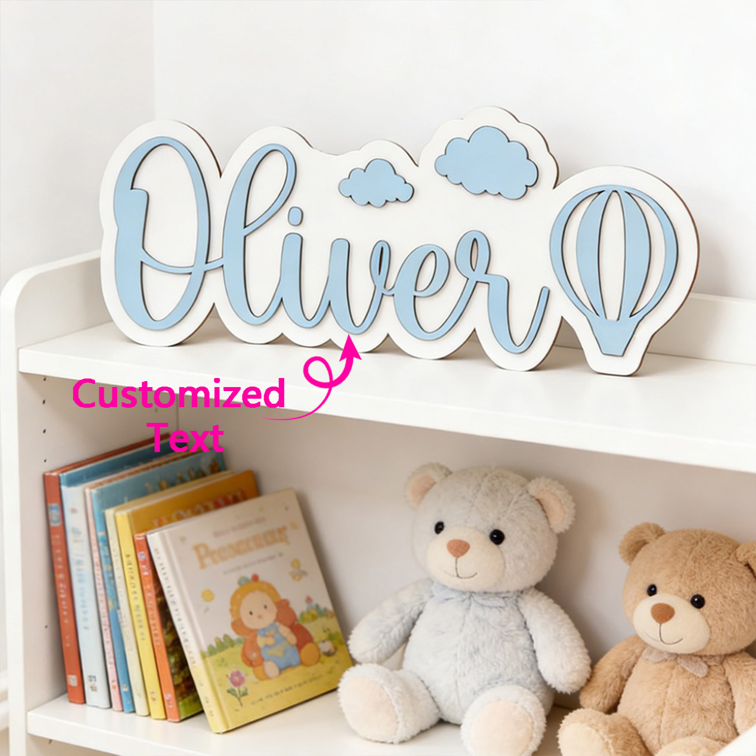 Personalized Hot Air Balloon & - Baby Nursery review and price
