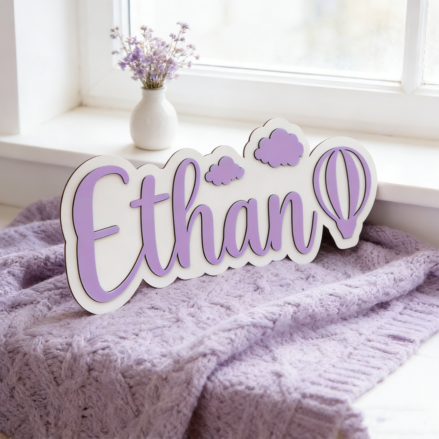 Personalized Hot Air Balloon & - Baby Nursery review and price