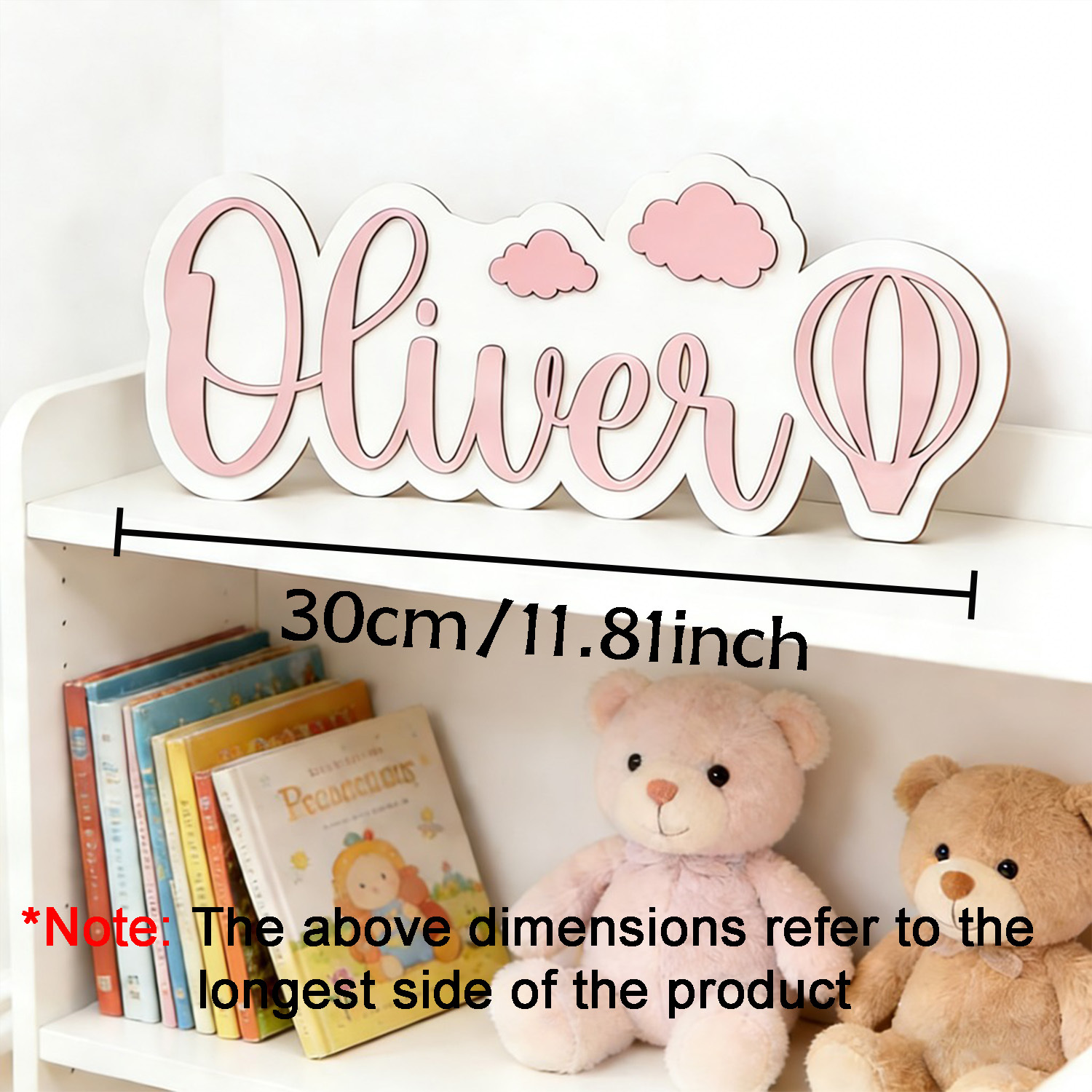 Personalized Hot Air Balloon & - Baby Nursery review and price