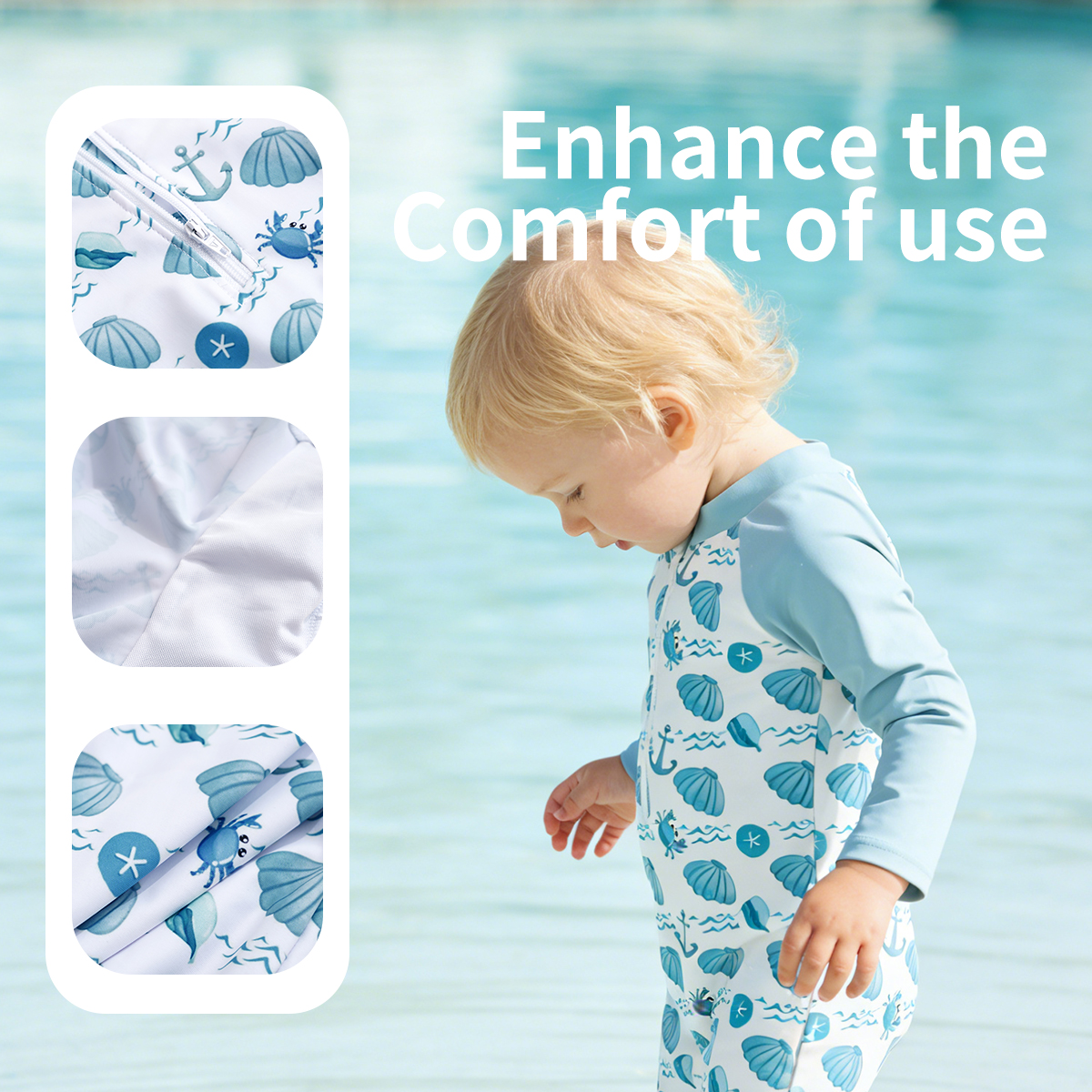Elinfant Baby One Piece Swimsu - Baby Nursery Ideas Boy review and price