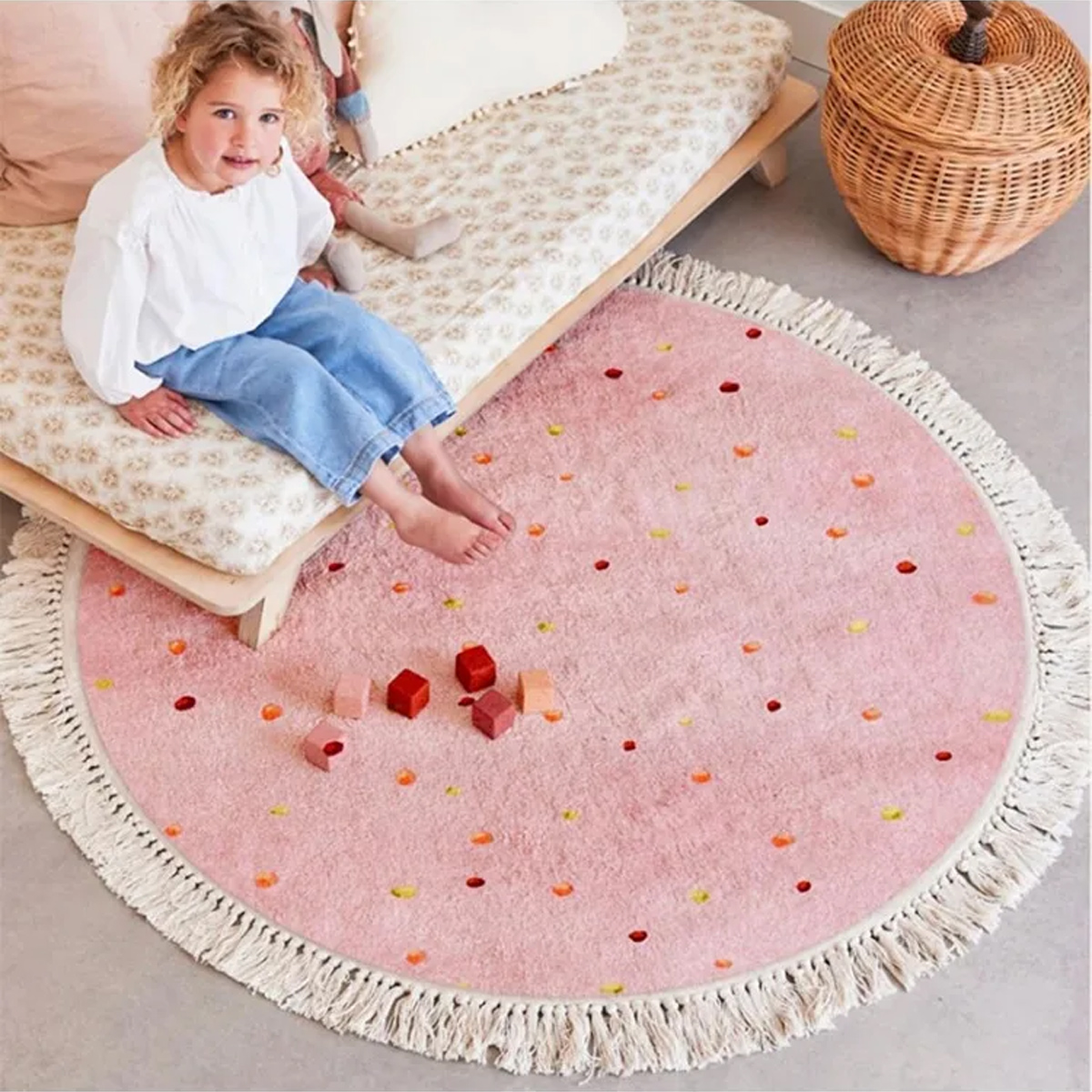 Baby Play Mat Nursery Carpet B - Baby Nursery Vintage Decor review and price