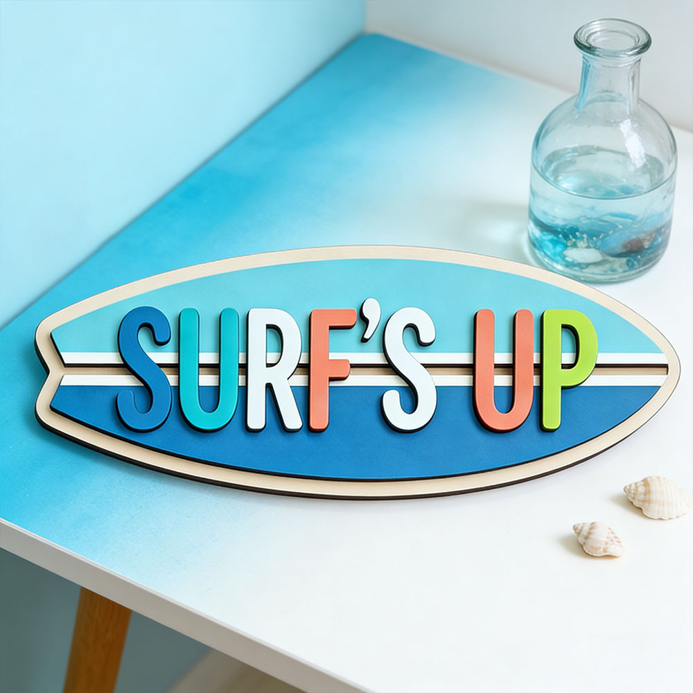 Custom Surfboard Shape Beach O - Baby Nursery Ocean review and price