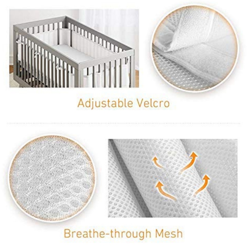 Bumper for Baby Bed Fence Cot  - Baby Nursery Glider review and price