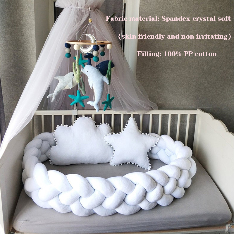 Widen Baby Bumper Bed Braid Kn - Baby Nursery Glider review and price