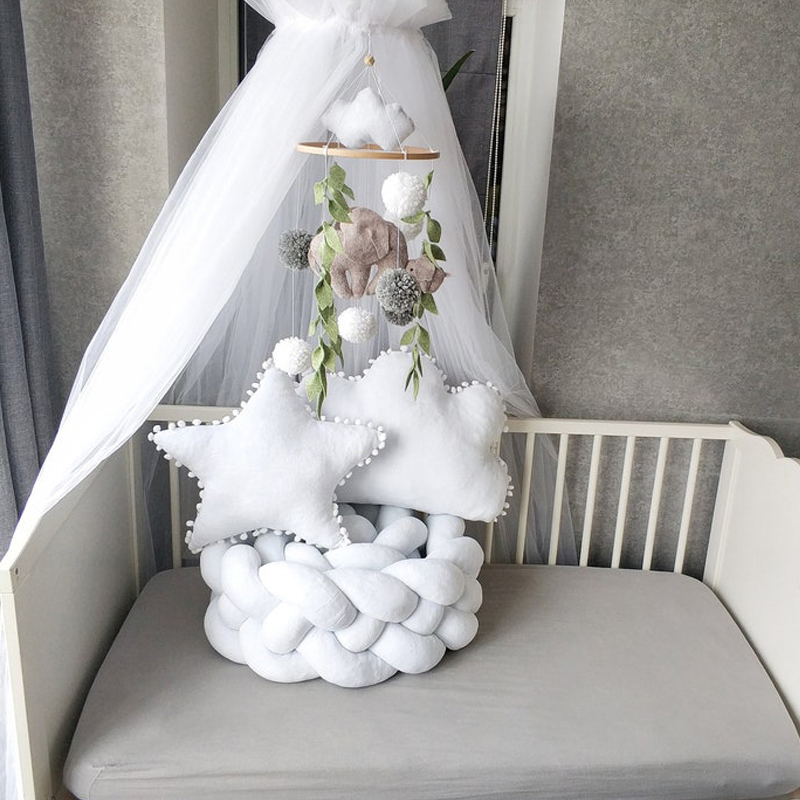 Widen Baby Bumper Bed Braid Kn - Baby Nursery Glider review and price