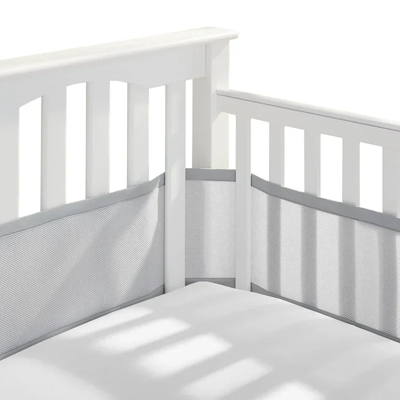 Baby Bed Bumper Guard Breathab - Baby Nursery Glider review and price