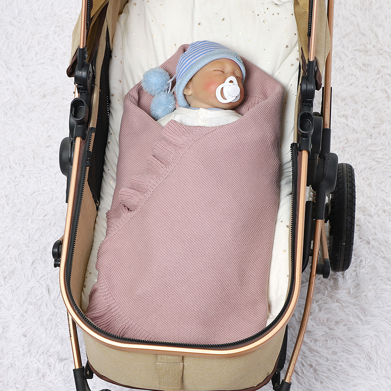 Dual-Use Baby Blankets Newborn - Baby Girl Nursery Quilt review and price