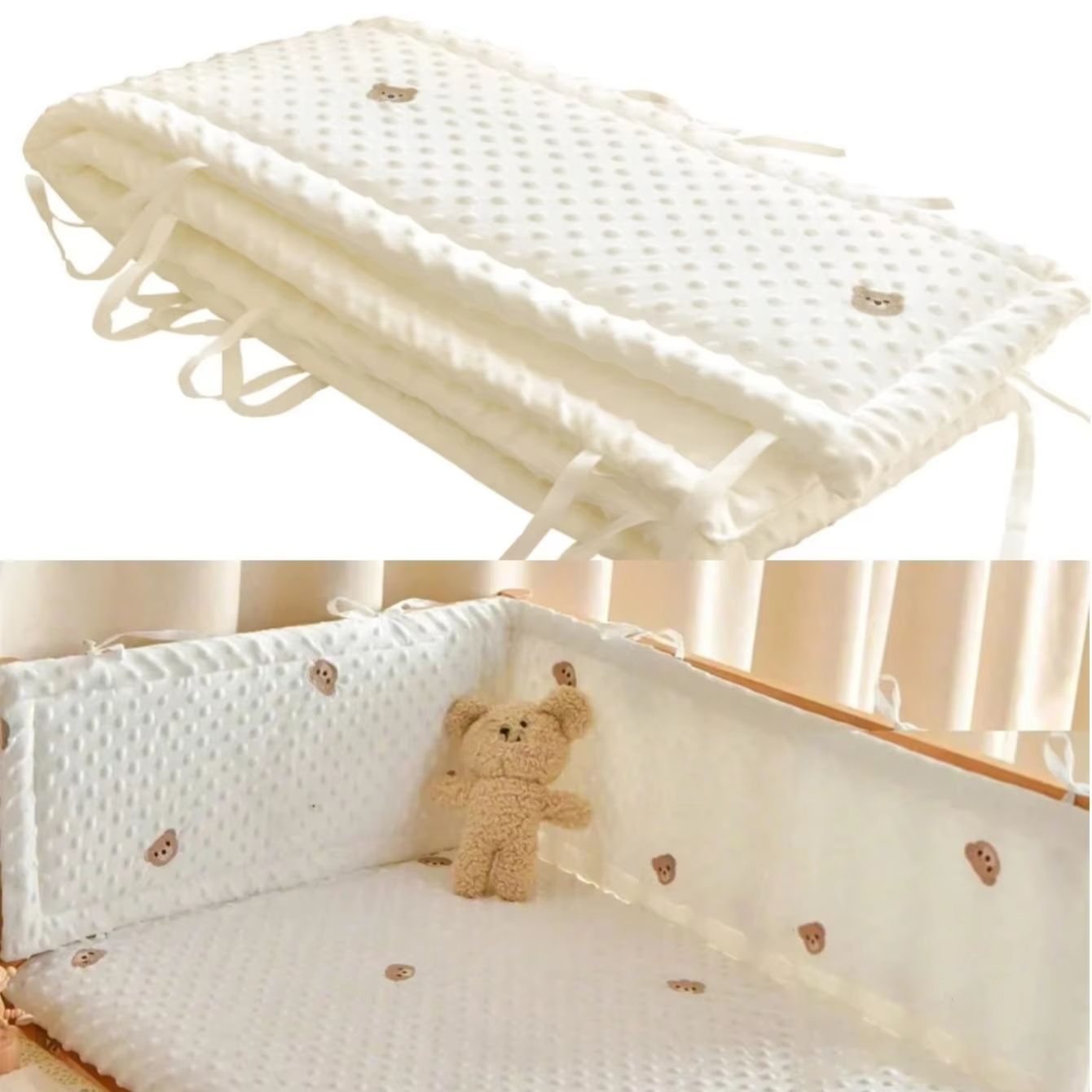 Solid Color Baby Crib Fence Co - Baby Nursery Glider review and price