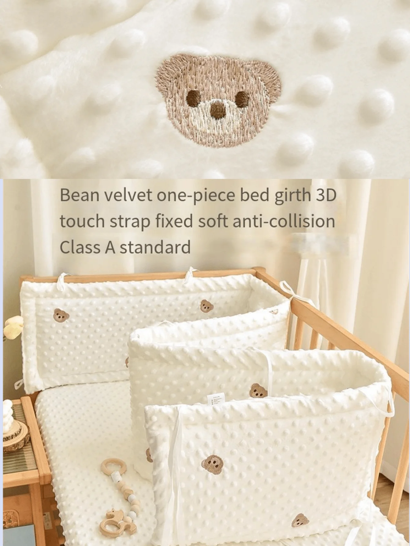 Solid Color Baby Crib Fence Co - Baby Nursery Glider review and price