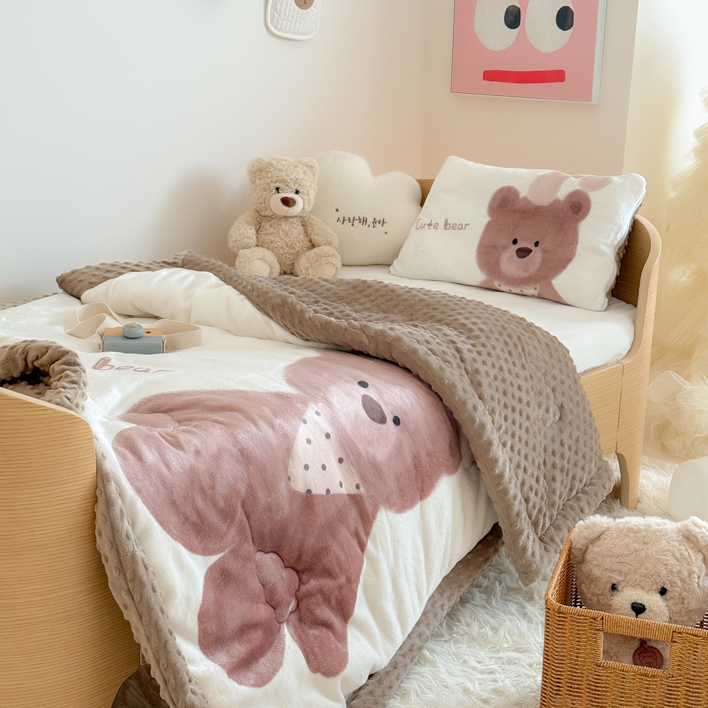 Cozy Panda Milk Velvet Comfort - Baby Nursery Hospital review and price