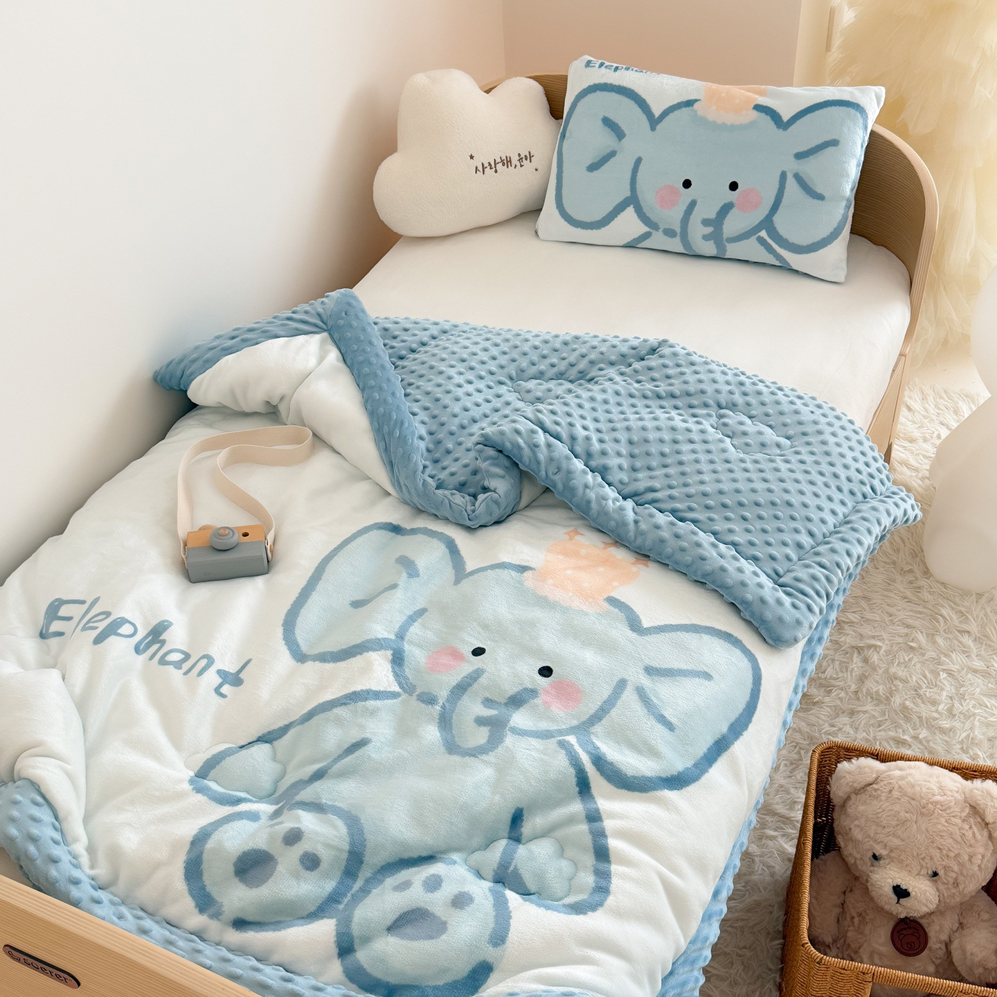 Cozy Panda Milk Velvet Comfort - Baby Nursery Hospital review and price