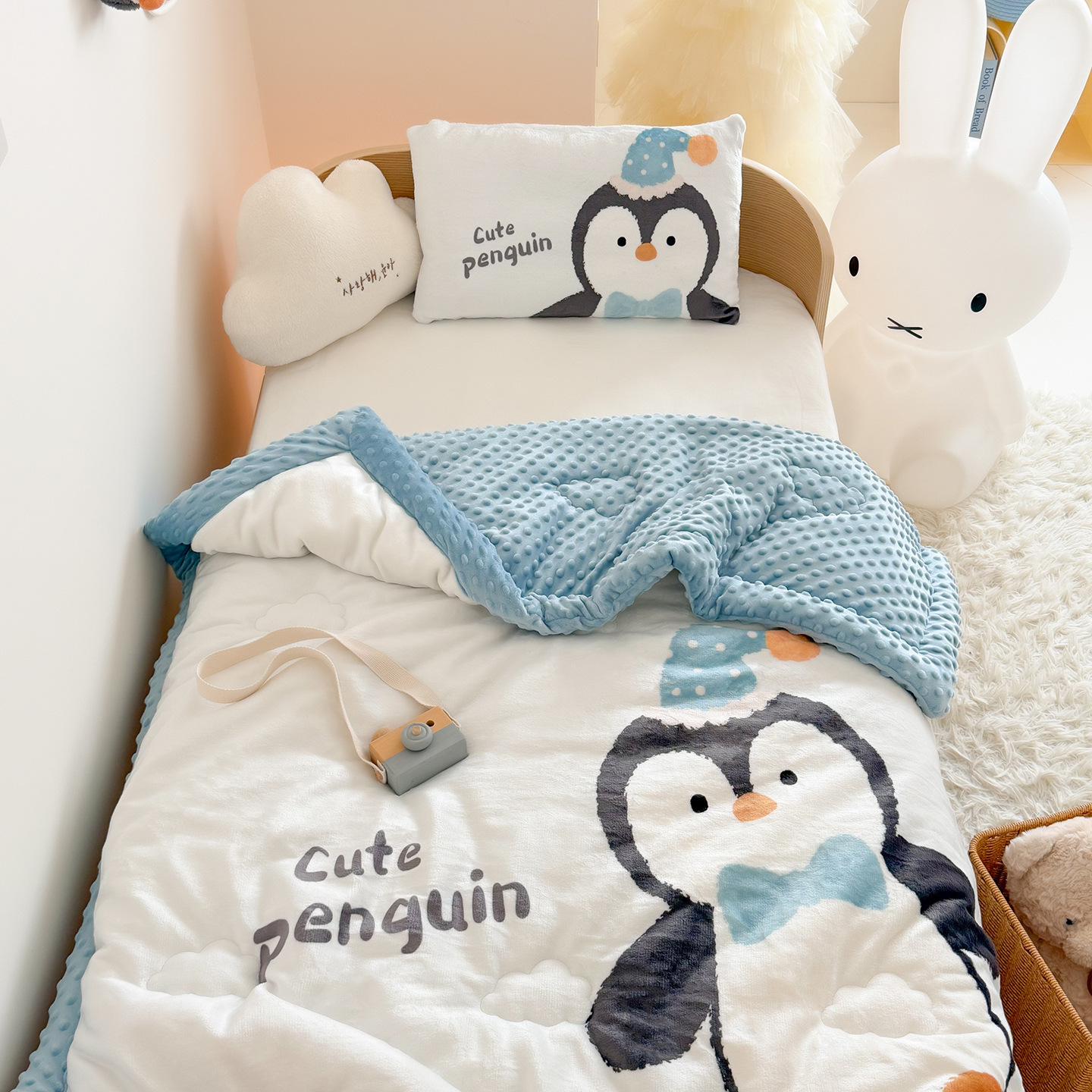 Cozy Panda Milk Velvet Comfort - Baby Nursery Hospital review and price