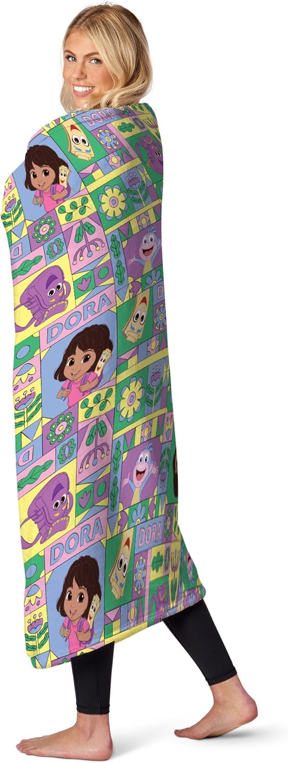 Dora the Explorer Throw Blanke - Baby Nursery Hospital review and price