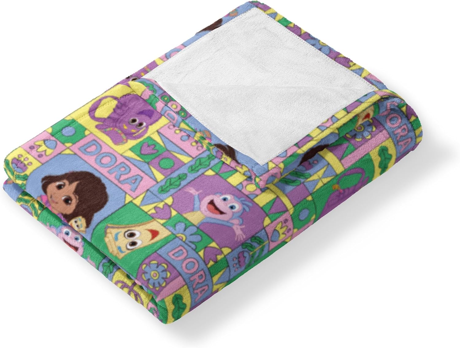 Dora the Explorer Throw Blanke - Baby Nursery Hospital review and price