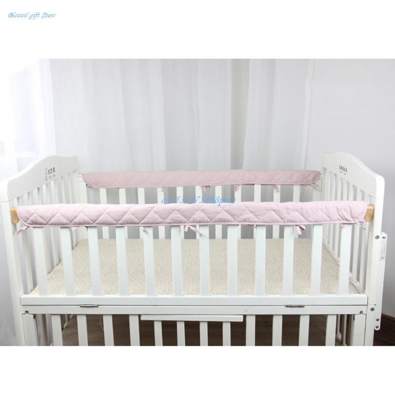 2Pcs Cotton Crib Wrap Safe Tee - Baby Nursery Glider review and price