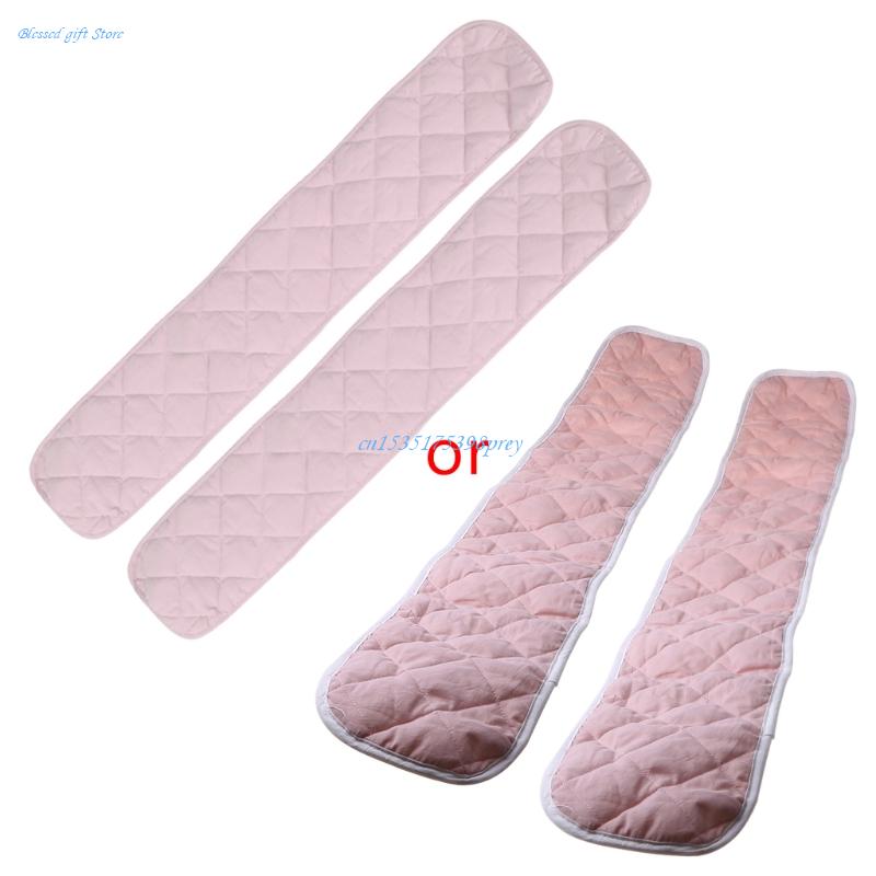 2Pcs Cotton Crib Wrap Safe Tee - Baby Nursery Glider review and price