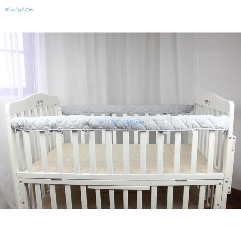 2Pcs Cotton Crib Wrap Safe Tee - Baby Nursery Glider review and price