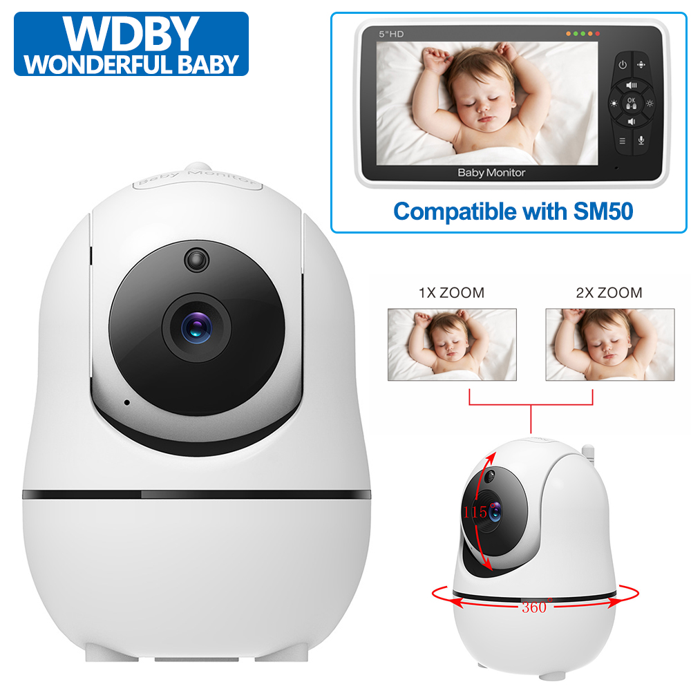 Separate Camera for SM50 Video - Wearable Baby Monitor review and price