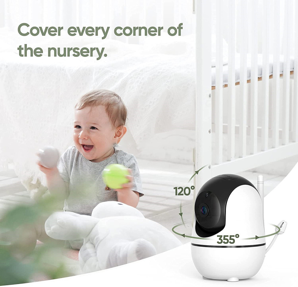 Separate Camera for SM50 Video - Wearable Baby Monitor review and price