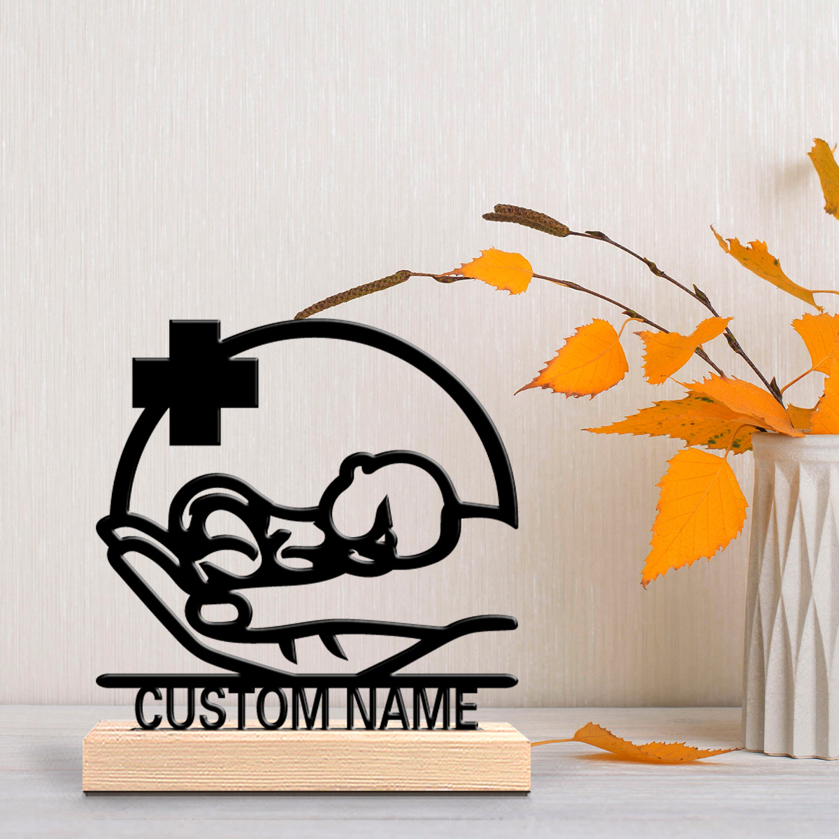 1pc Stylish Personalized Custo - Baby Nursery Accent Wall review and price