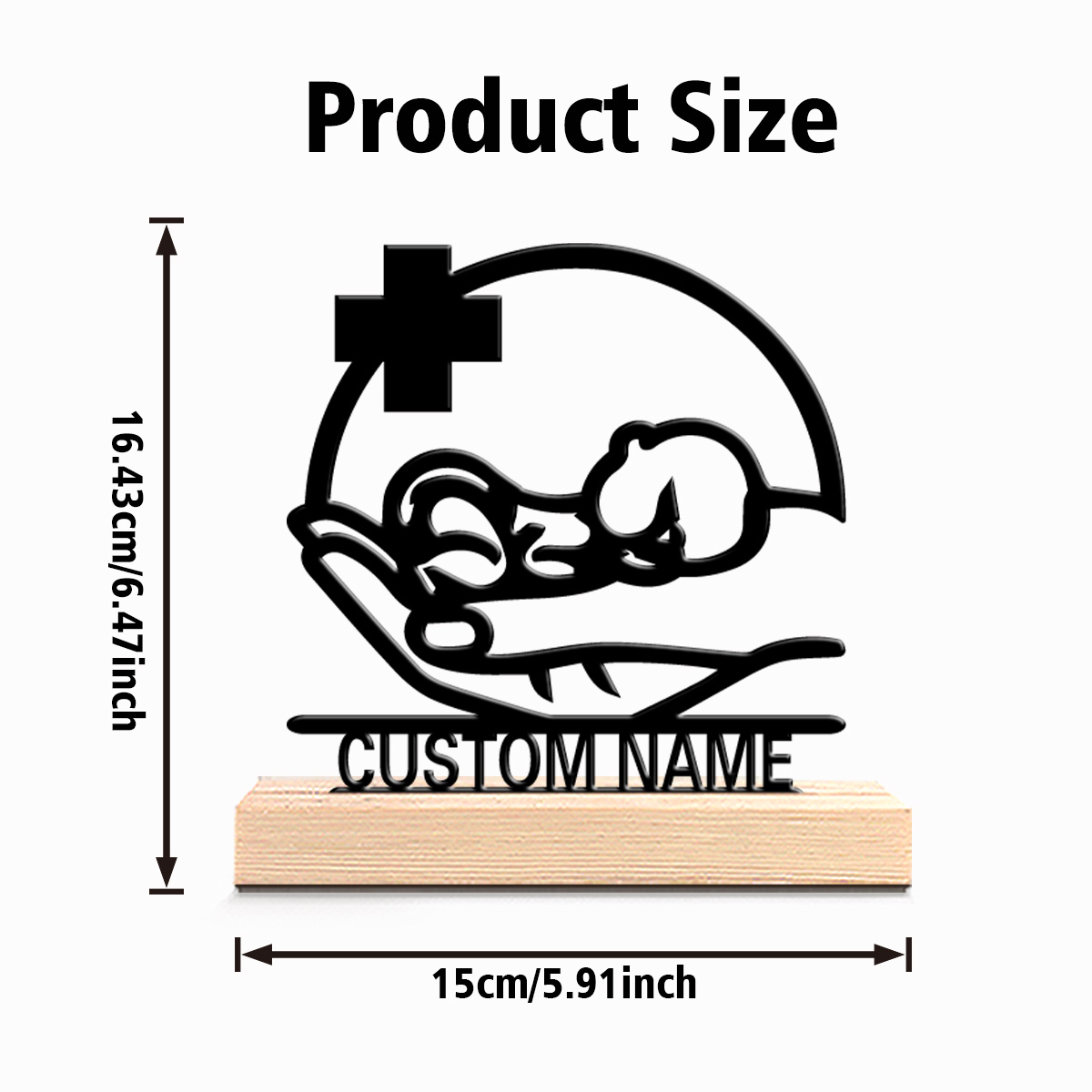 1pc Stylish Personalized Custo - Baby Nursery Accent Wall review and price